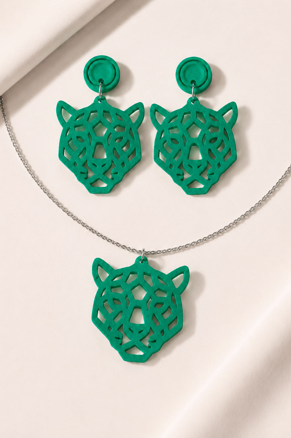 Set Tigre en Bioplástico de Maíz