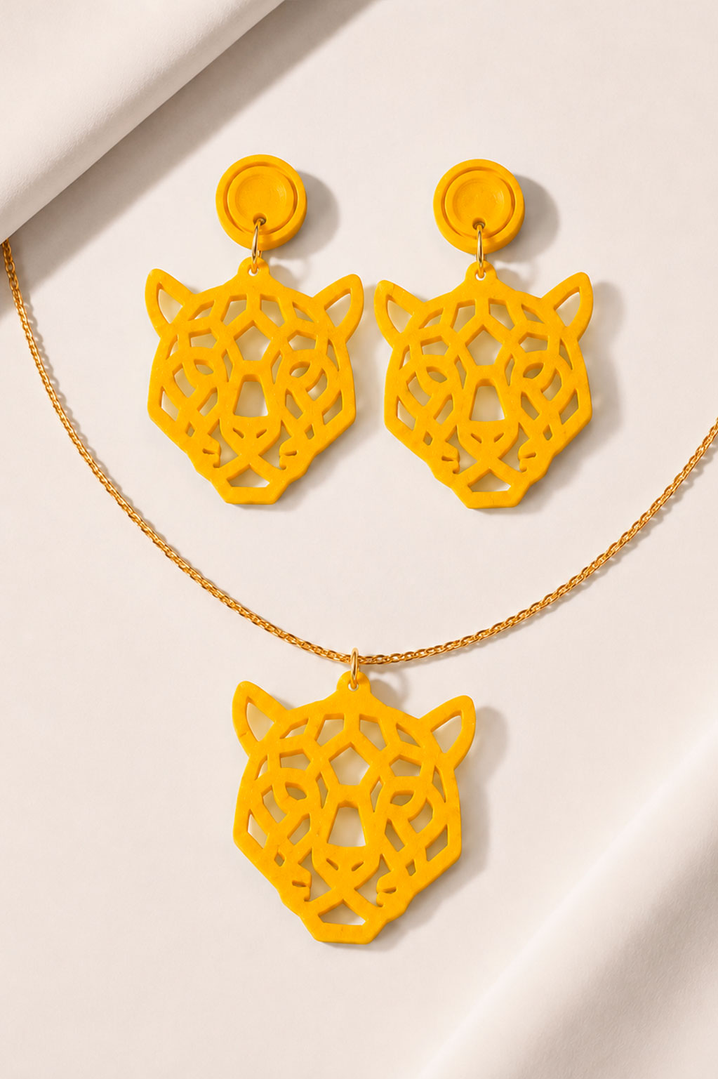 Set Tigre en Bioplástico de Maíz