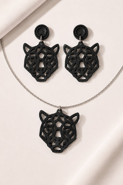 Set Tigre en Bioplástico de Maíz