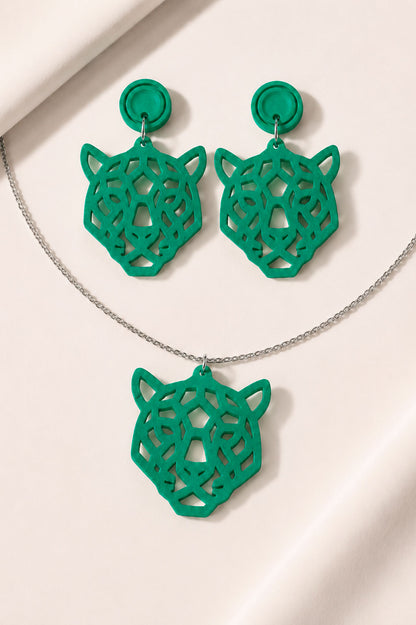 Set Tigre en Bioplástico de Maíz