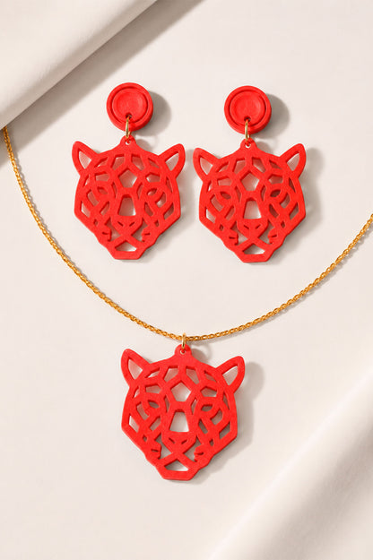 Set Tigre en Bioplástico de Maíz
